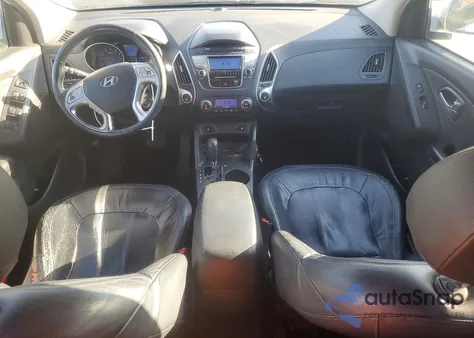 2011 Hyundai Tucson Limited z USA, uszkodzony, nr VIN KM8JU3AC6BU259621